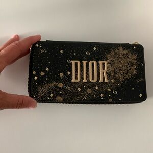 Dior EMPTY lipstick case: could be repurposed to hold any small items.